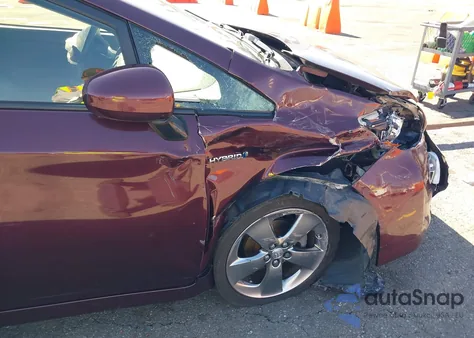 2013 Toyota Prius Three Se from USA, damaged, VIN JTDKN3DU1D5579548